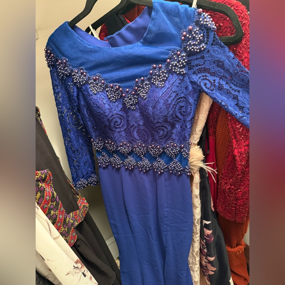 Beaded dress